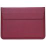 Mobigear Envelope Pochette Ordinateur portable 15 - 16 Pouces Housse ordinateur - Rouge