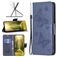 Mobigear Butterfly Housse Nokia G11 Etui Porte-Monnaie - Dark Blue