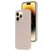 Mobiparts Coque iPhone 14 Pro Max Coque arrière en Silicone - Soft Salmon
