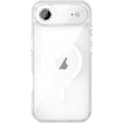 Valenta Trend Coque Transparente iPhone Air MagSafe Coque arrière Rigide - Transparent