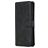 Mobigear Wallet Housse Motorola Moto G8 Plus Etui Porte-Monnaie - Noir