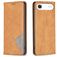 Mobigear Rhombus Slim iPhone Air Étui - Cognac