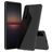Mobigear Crystal Coque Sony Xperia 1 II Coque arrière Rigide - Noir / Transparent