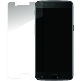 Mobilize OnePlus 5 Verre trempé Protection d'écran - Compatible Coque