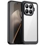 Mobigear Crystal Coque Xiaomi 15T Pro Coque arrière Rigide - Noir