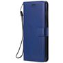 Mobigear Premium Housse Samsung Galaxy A21s Etui Porte-Monnaie - Bleu