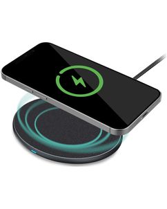 Mobilize Flat - Chargeur Qi Wireless 2 mètres 15W - Gris