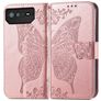 Mobigear Butterfly ASUS ROG Phone 6 Étui Portefeuille - Rose doré