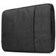 Mobigear Denim Zipper Pochette Ordinateur portable 13 - 14 Pouces Housse ordinateur - Noir