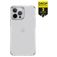 ITSkins SpectrumClear Coque Transparente iPhone 13 Pro Coque arrière en TPU Souple Anti-Chocs - Transparent