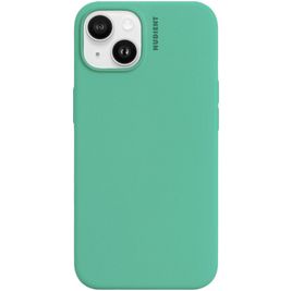 Nudient Base Coque iPhone 14 Coque arrière en Silicone - Mint Green Nudient Base Coque iPhone 14 Coque arrière en Silicone - Mint Green