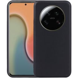 Mobigear Basics Coque Xiaomi 13 Ultra Coque arrière en TPU Souple - Noir