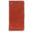 Mobigear Ranch Samsung Galaxy A21 Étui Portefeuille - Marron