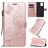 Mobigear Butterfly Bookcase Case Rose Gold Samsung Galaxy Lite S10
