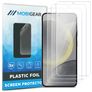 Mobigear Samsung Galaxy S25 Plus Protection d'écran Film - Compatible Coque (Lot de 3)