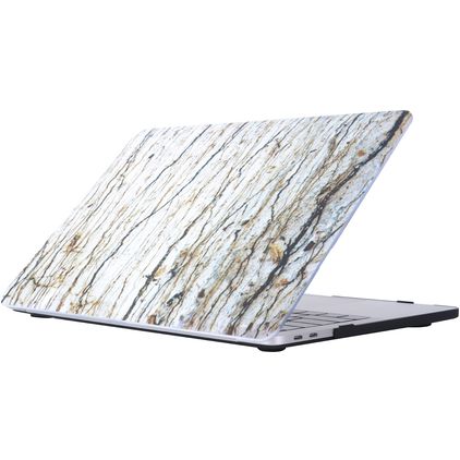 Mobigear Marble MacBook Pro 15 pouces (2016-2019) Coque rigide pour MacBook - Model 32 - Modèle A1707 / A1990