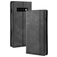 Mobigear Sensation Housse Samsung Galaxy S10 5G Etui Porte-Monnaie - Noir