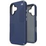 Speck Presidio2 Grip iPhone 16 Plastique rigide Coque arrière Antichoc - Coastal Blue