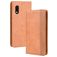 Mobigear Sensation Housse Samsung Galaxy Xcover Pro Etui Porte-Monnaie - Cognac