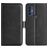 Mobigear Slim Magnet Housse TCL 305 Etui Porte-Monnaie - Noir