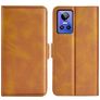 Mobigear Slim Magnet Housse Realme GT Neo 3 Etui Porte-Monnaie - Cognac