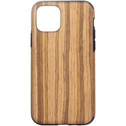 Mobigear Nature iPhone 12 Pro Max TPU souple Coque arrière - Teak