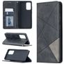 Mobigear Rhombus Slim Housse Samsung Galaxy A52 Etui - Noir