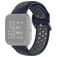 Mobigear Sport Plus Buckle Bracelet Silicone Fitbit Versa 2 Fermeture boucle ardillon - Bleu