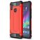 Mobigear Outdoor Coque HONOR Note 10 Coque arrière Rigide Anti-Chocs - Rouge