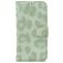 My Style Flex Wallet Housse Samsung Galaxy A35 Etui Porte-Monnaie - Green Leopard