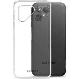 Mobilize Gelly Coque Transparente Fairphone 5 Coque arrière en TPU Souple - Transparent