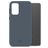 Mobilize Rubber Gelly Coque Samsung Galaxy A73 Coque arrière en TPU Souple - Matt Blue