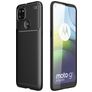 Mobigear Racing Coque Motorola Moto G9 Power Coque arrière en TPU Souple - Noir