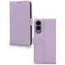 Mobilize Premium Gelly Housse Samsung Galaxy S25 Edge Etui Porte-Monnaie - Violet