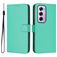 Mobigear Urban Wallet Housse OPPO Reno 12 Pro Etui Porte-Monnaie - Vert