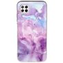 Mobigear Marble Coque Huawei P40 Lite Coque arrière en TPU Souple - Violet