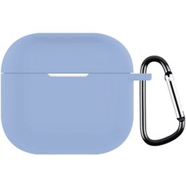 Mobigear Colors Coque Apple AirPods 4 Coque en Silicone Souple - Bleu Mobigear Colors Coque Apple AirPods 4 Coque en Silicone Souple - Bleu