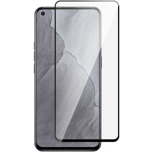 Mobigear Premium Realme GT Master Edition Verre trempé Protection d'écran - Compatible Coque - Noir