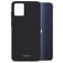 Mobilize Rubber Gelly Coque Motorola Moto G54 Coque arrière en TPU Souple - Matt Black