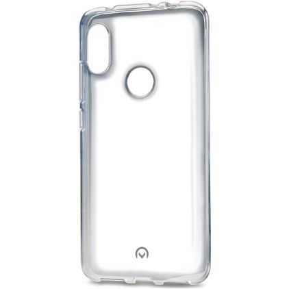 Mobilize Gelly Transparent Xiaomi Redmi Note 6 Pro TPU souple Coque arrière - Transparent