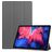 Mobigear Tri-Fold Coque Lenovo Tab P11 Gen 1 Etui - Gris