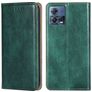 Mobigear Wallet Housse Motorola Edge 30 Fusion Etui Porte-Monnaie - Vert