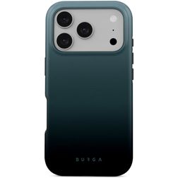 Burga Tough Coque iPhone 17 Pro MagSafe Coque arrière Rigide Anti-Chocs - Black Hole