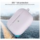 Mobigear Classic Coque Apple AirPods 3 Coque en Silicone Souple - Lavande