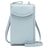 Antonio Fonzo Crossbody Sac Téléphone - Large - Sky Blue