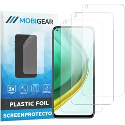 Mobigear Xiaomi Mi 10T Pro Protection d'écran Film - Compatible coque (Lot de 3)
