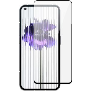 Mobigear Premium Nothing Phone (1) Verre trempé Protection d'écran - Compatible Coque - Noir