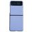Mobigear Excellent Motorola Razr 40 Plastique rigide Coque arrière - Bleu