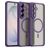 Mobigear Shockproof Samsung Galaxy S26 FE MagSafe Plastique rigide Coque arrière - Violet