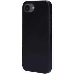 Mobiparts Classic Coque iPhone 16e Coque arrière en TPU Souple - Noir